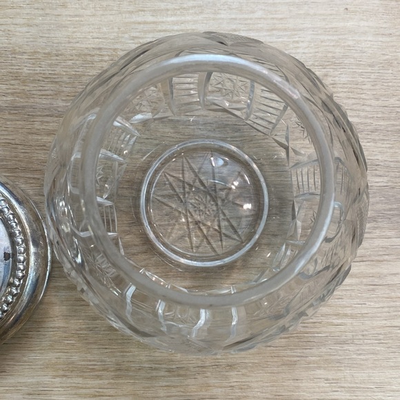 Antique‎ Cut Glass Apothecary Jar - Picture 5 of 11